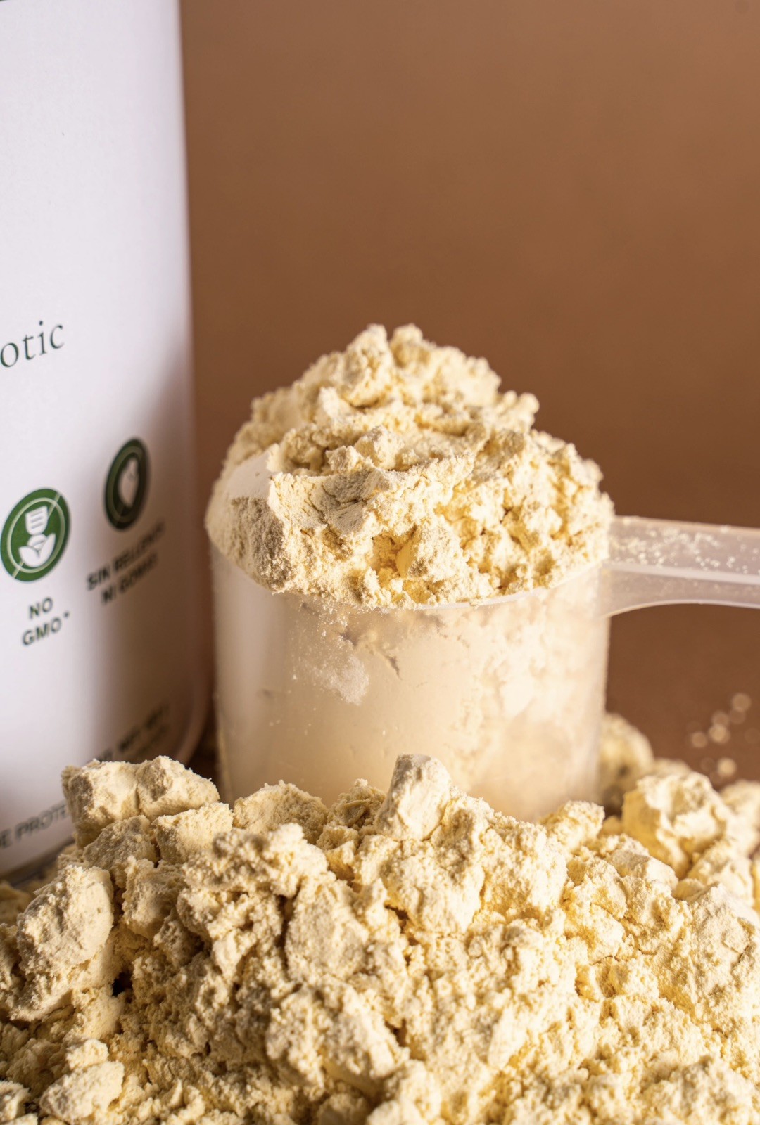 HABITS Vegan Protein Powder Natural Probiotic 488g Not A Fancy Kitchen Non-GMO