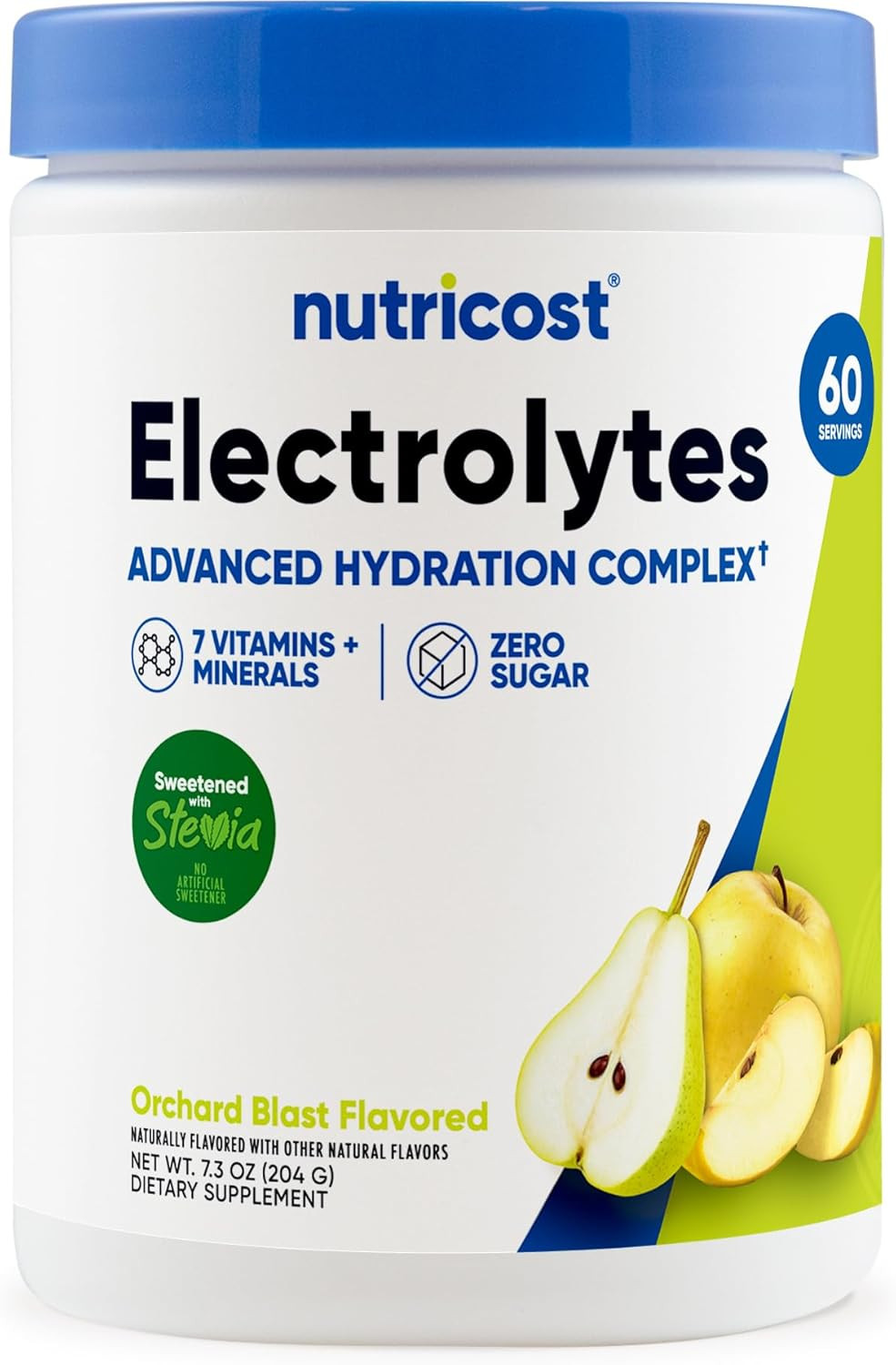 Electrolytes Complex Powder (Orchard Blast) 60 Servings – Advanced Hydration Com