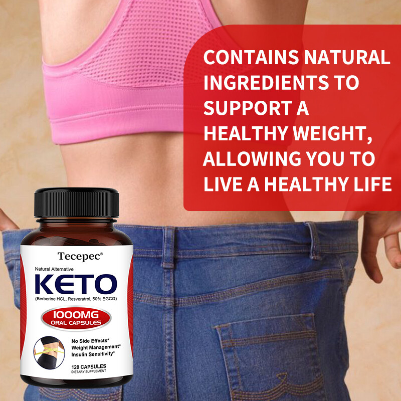 Best Keto Diet Capsules 1000mg Burn Fat – Advanced Ketosis & Weight Loss Control