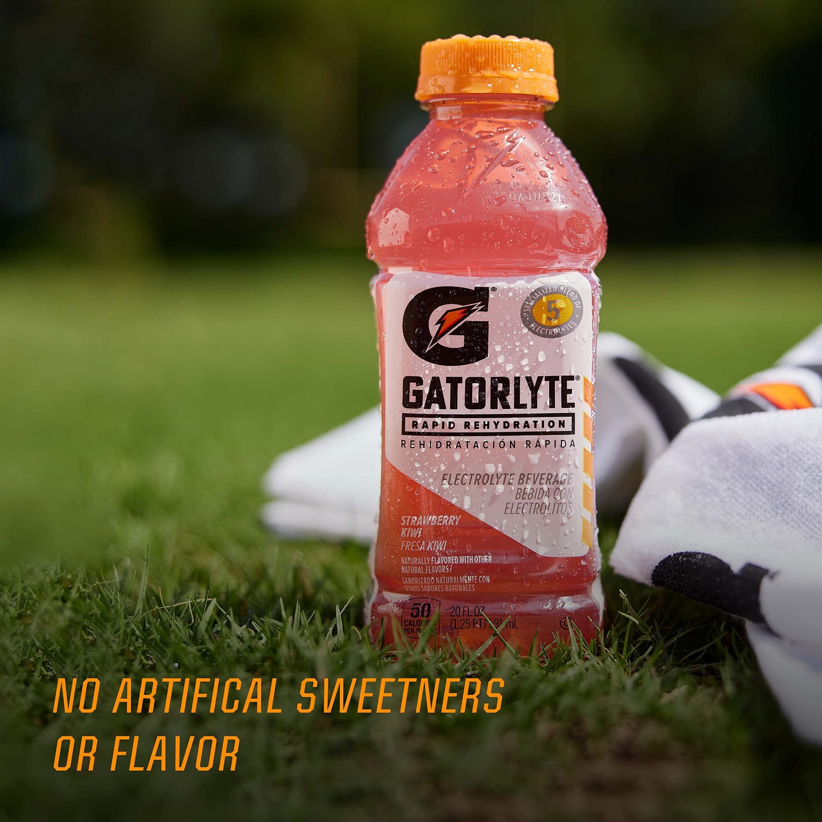 Gatorlyte Rapid Rehydration Electrolyte Drink, Strawberry Kiwi, Specialized B…