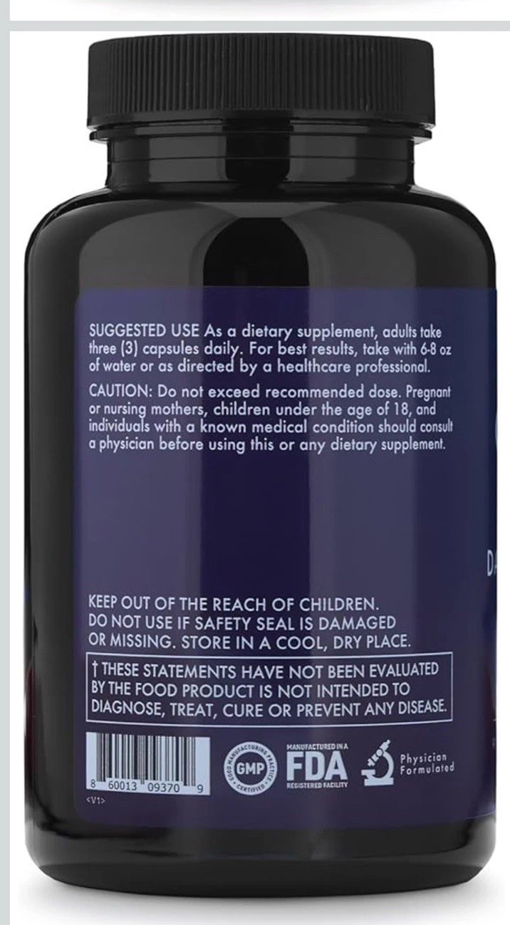 Cloud9 Daily Restore – Liver Detox & Recovery Supplement with Milk Thistle, NEW