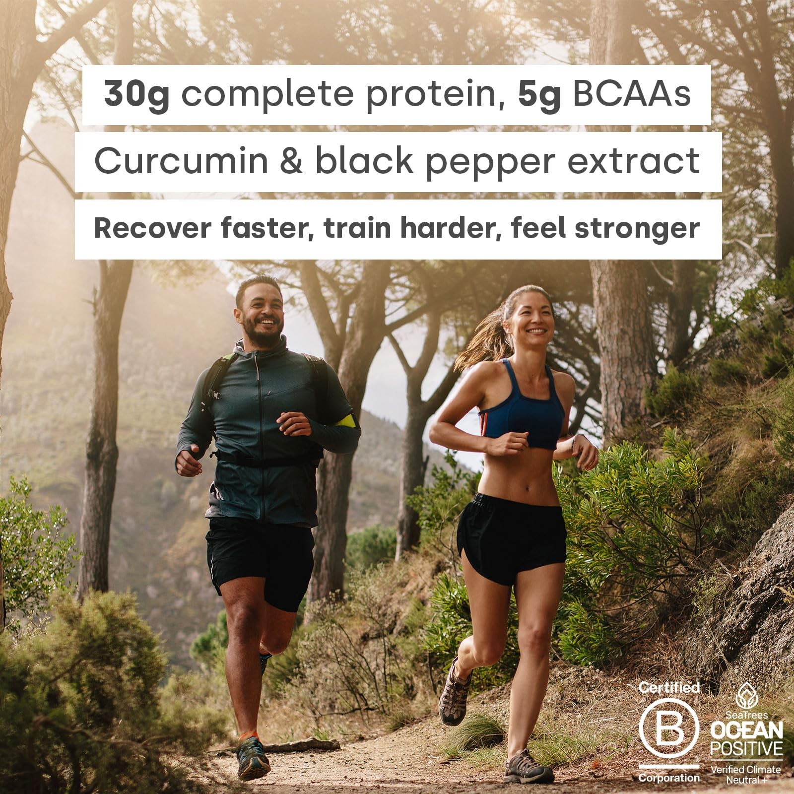 Form Performance Protein – Vegan Plant-Based Protein Powder – 30g Protein