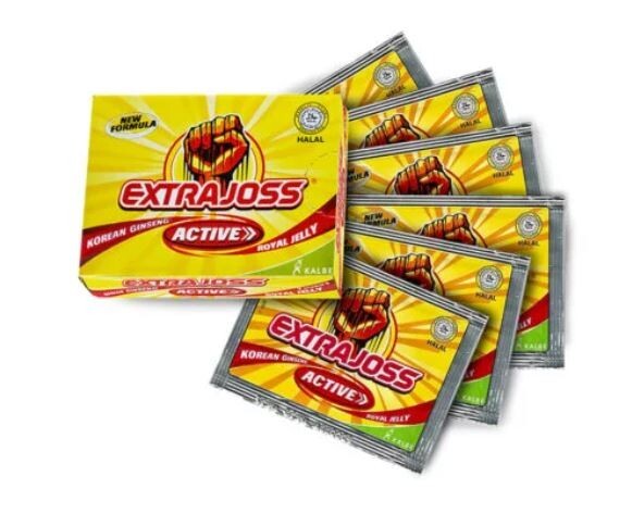 15BOX NEW EXTRA JOSS ORIGINAL FLAVOR ACTIVE ENERGY BOOST DRINK POWDER HALAL DHL