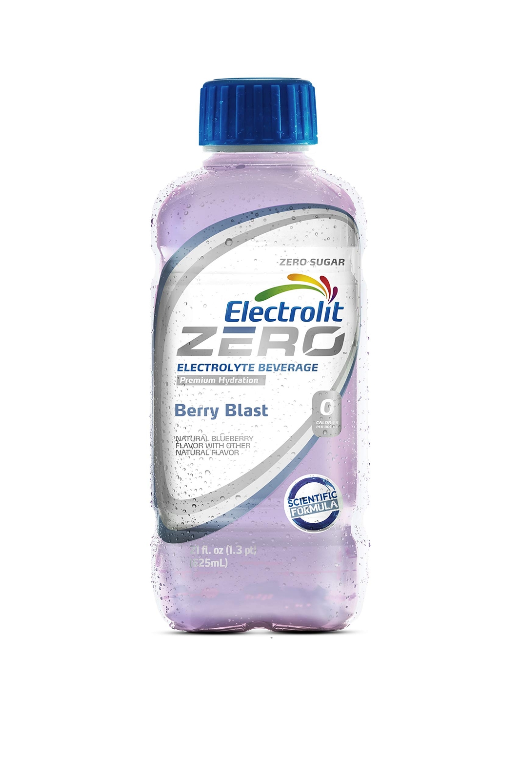 Electrolit Zero Berry Blast Electrolyte Drink Pack of 12 21 Fl Oz Instant Hyd…