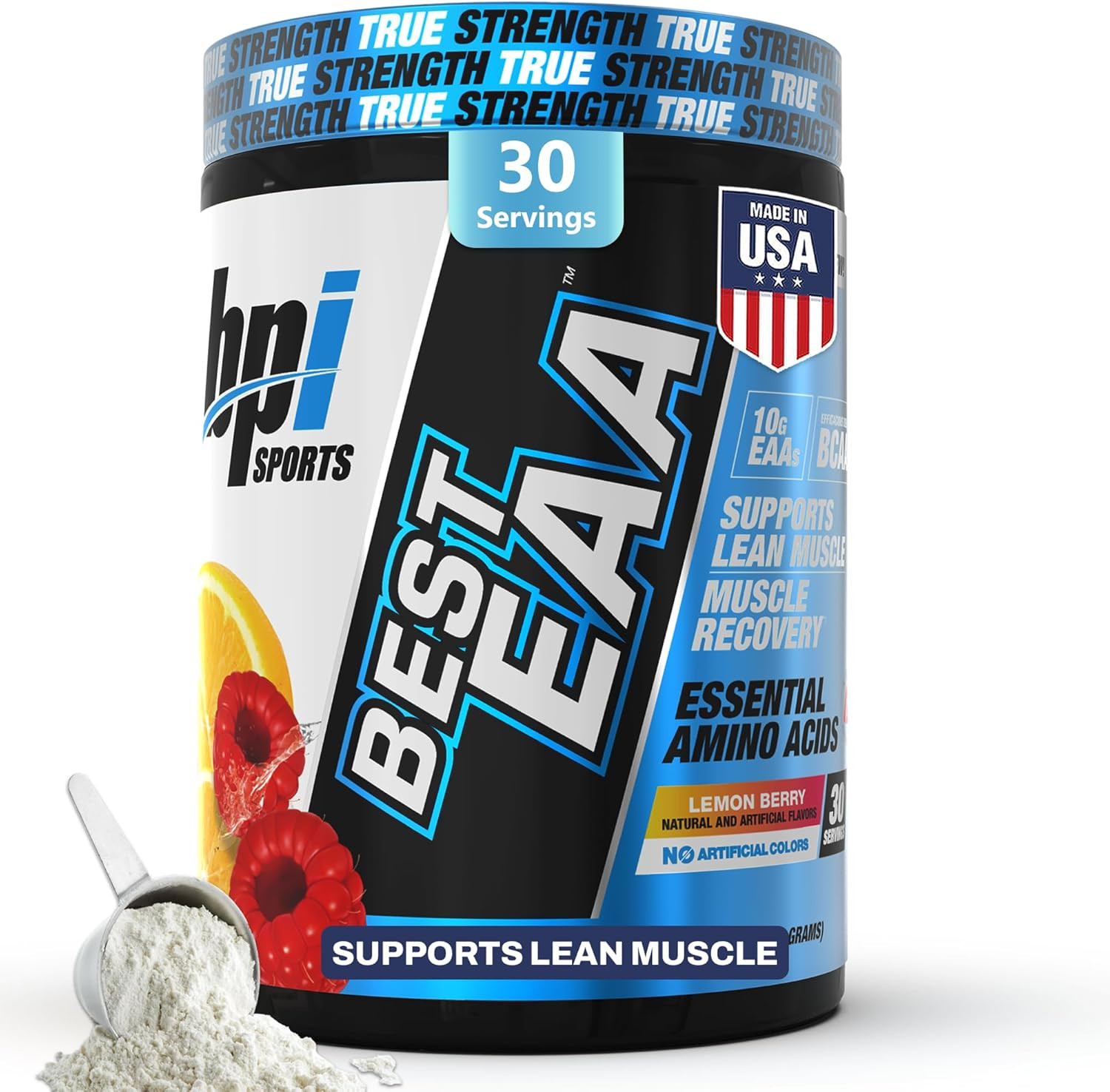 Essential Amino Acids EAA Powder – Pre, Intra & Post Workout Drink – BCAA Powder