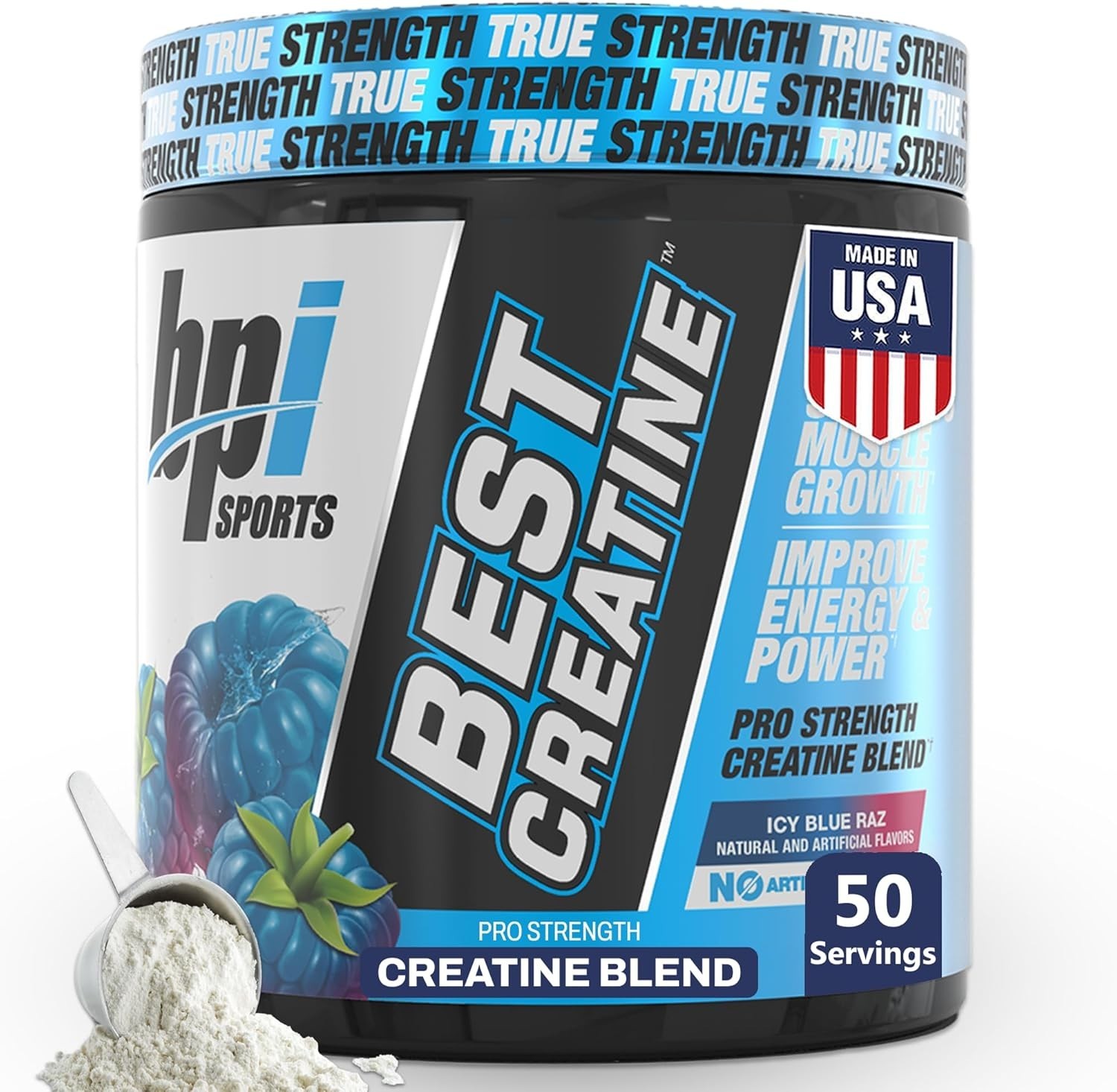 Best Creatine – Creatine Monohydrate Powder for Men & Women, Himalayan Salt -…