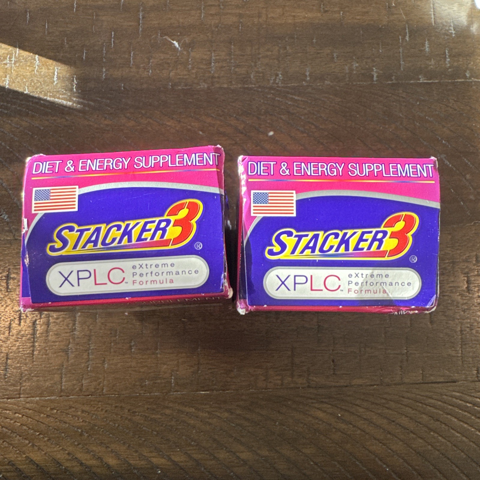Stacker 3 XPLC 80 Capsules/Bottle Supplement 2X Bottles 160 Capsules Sealed NEW