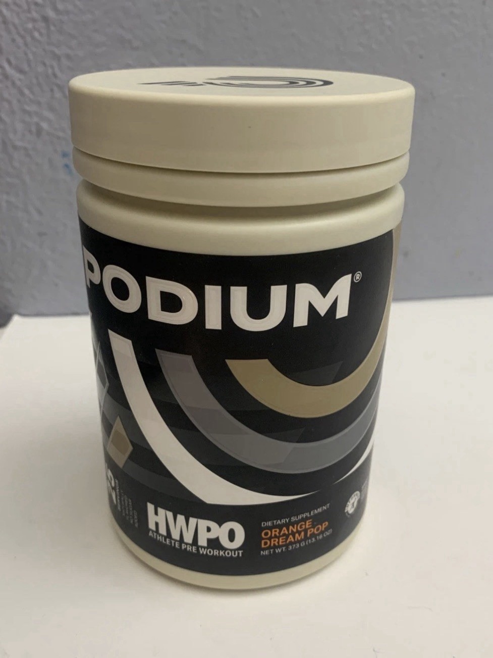Podium Fuse Pre Workout HWPO Supplement Orange Dream Pop 25 Servings Limited 🔥