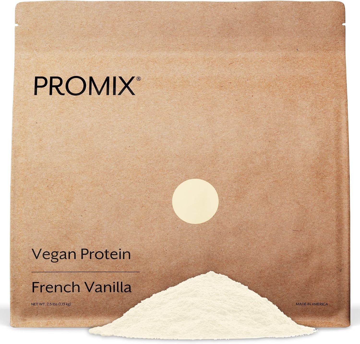 ProMix Nutrition Vegan Protein Powder Vanilla 2.5 Lb Pea Protein B12 Post
