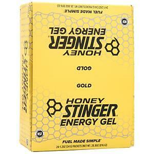 Honey Stinger Gold Energy Gel 24 pckts