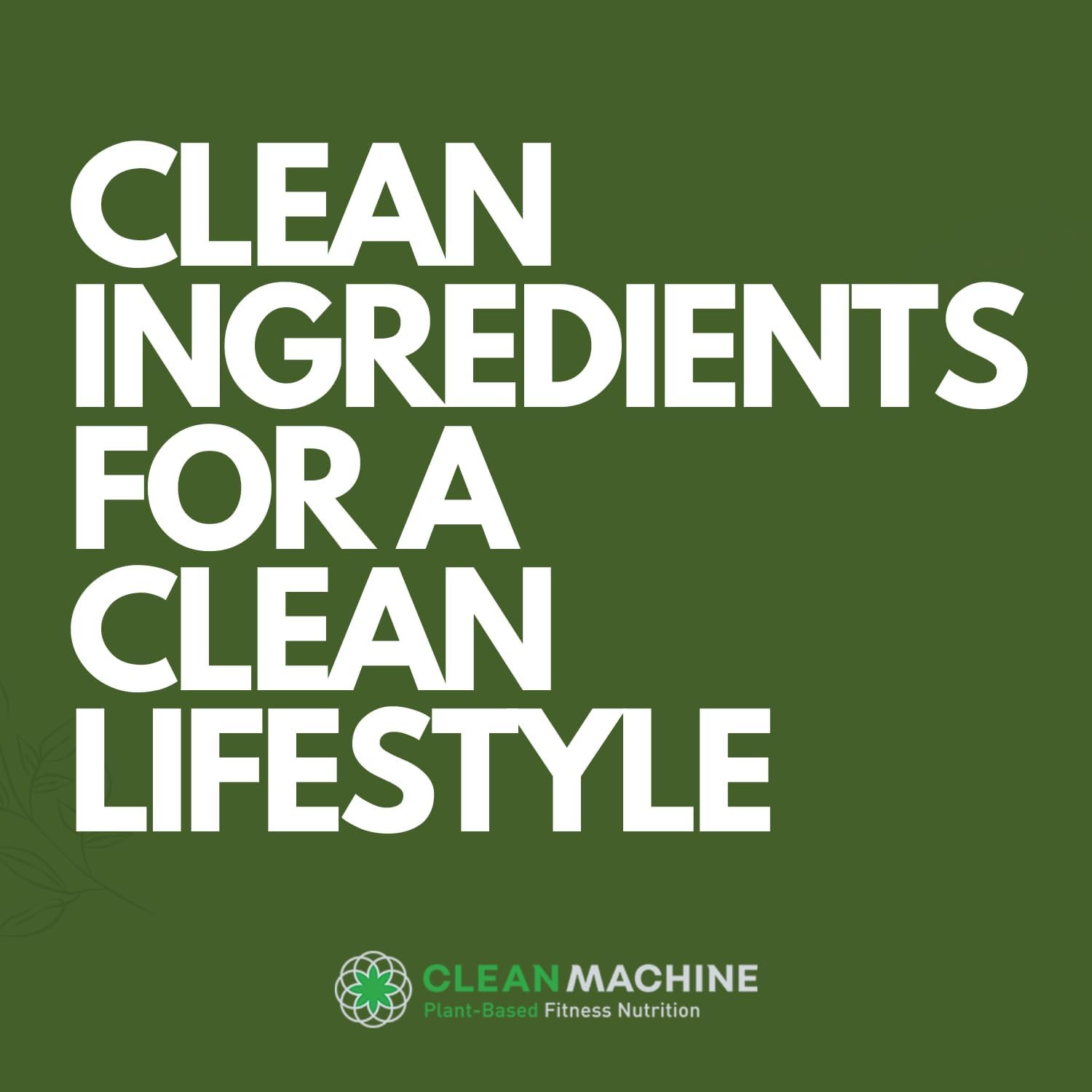 Clean BCAA – 2:1:1 Food Sourced Bcaas Powder & Coconut Water Electrolytes Recove