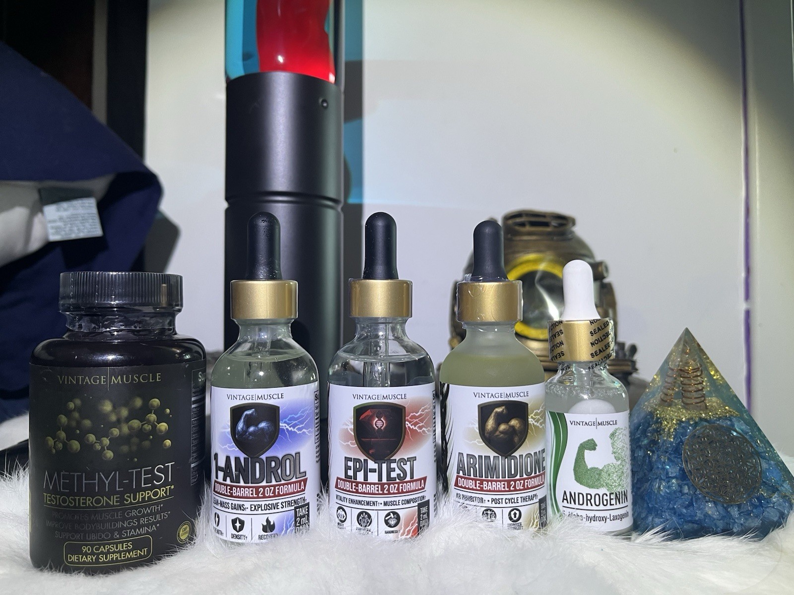 Vm💪Dry,Lean Gainer/Cuts Cycle🔁 Deal📦EpiAlpha Stack,Androl,Laxogenin,&pct🧪🏛️