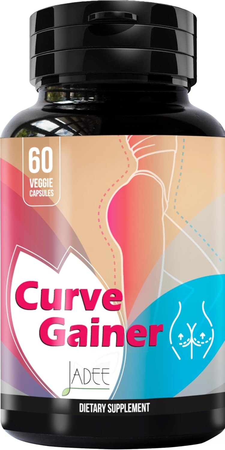 Smart Weight Gainer for Women – Booty Pills, Curves & Shape Support for Healthy