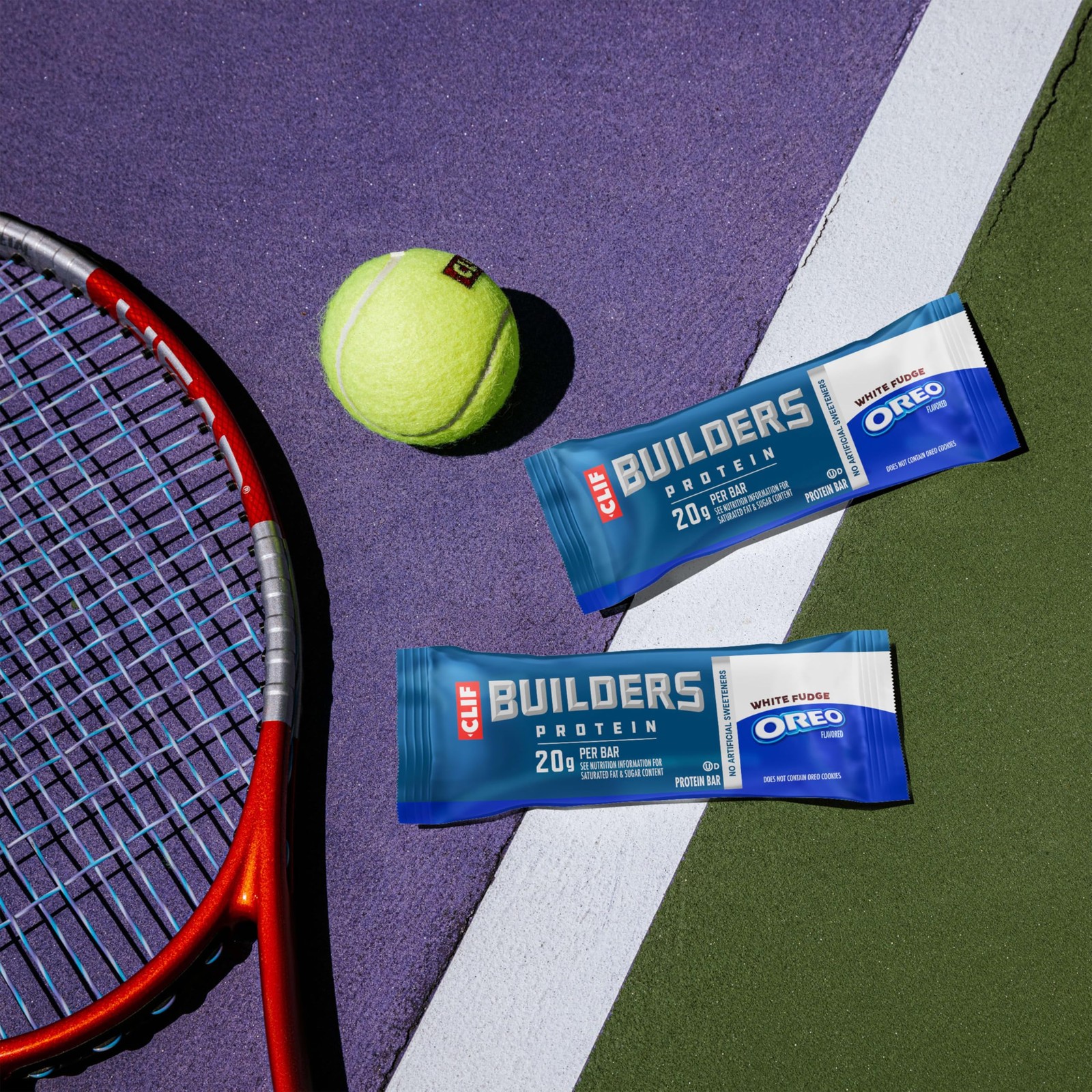 Clif Builder’S Clif Builders Protein Bars – White Fudge Oreo-Flavored – 20G