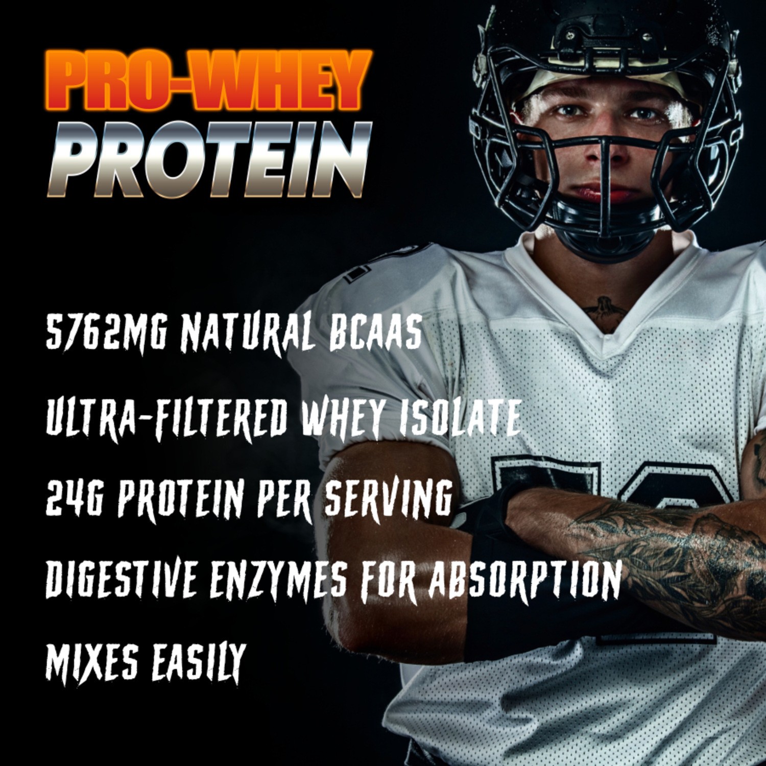 2lb PRO-WHEY Protein Birthday Cake