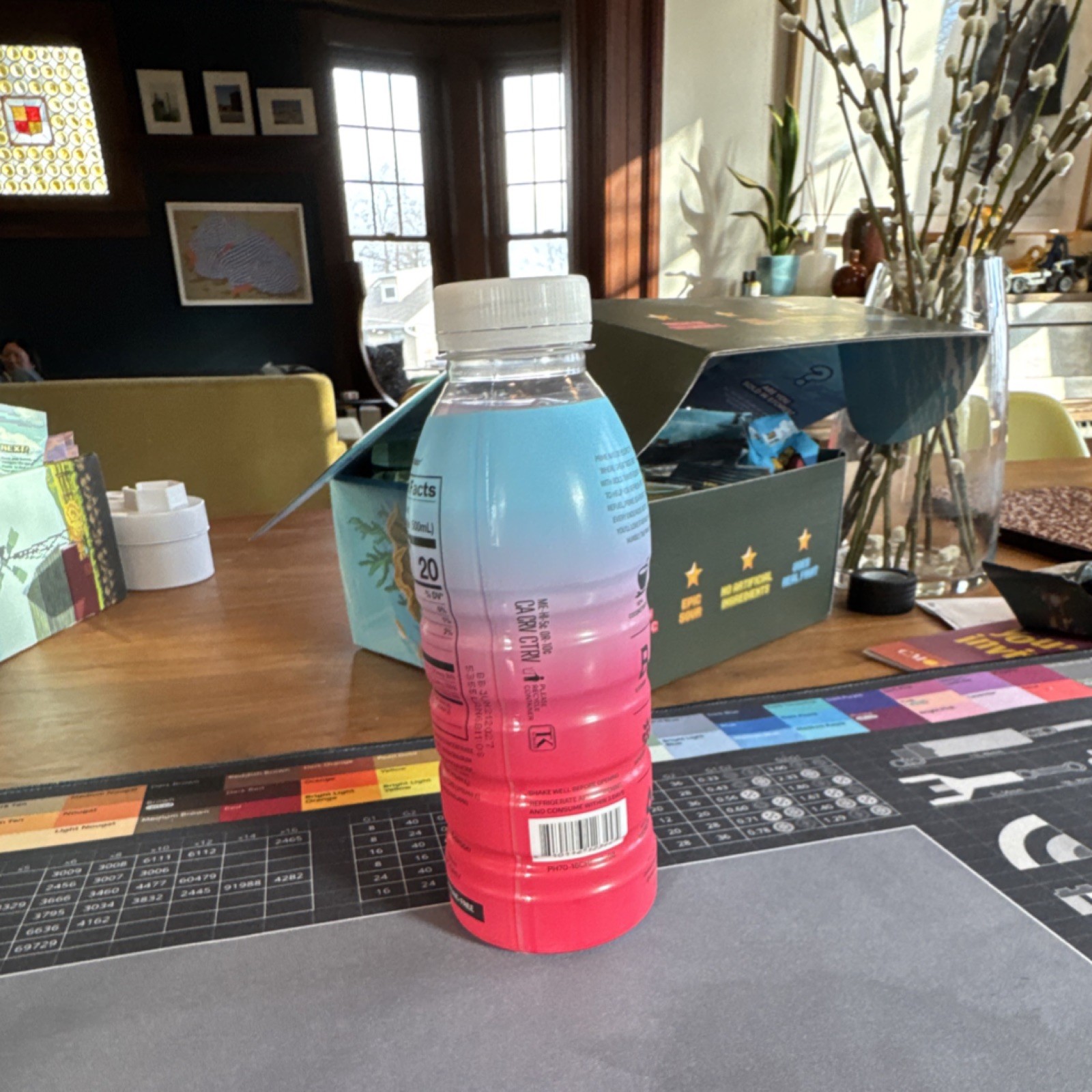 Prime Hydration Drink – Cherry Freeze Electrolytes 16.9 fl oz Coconut Water