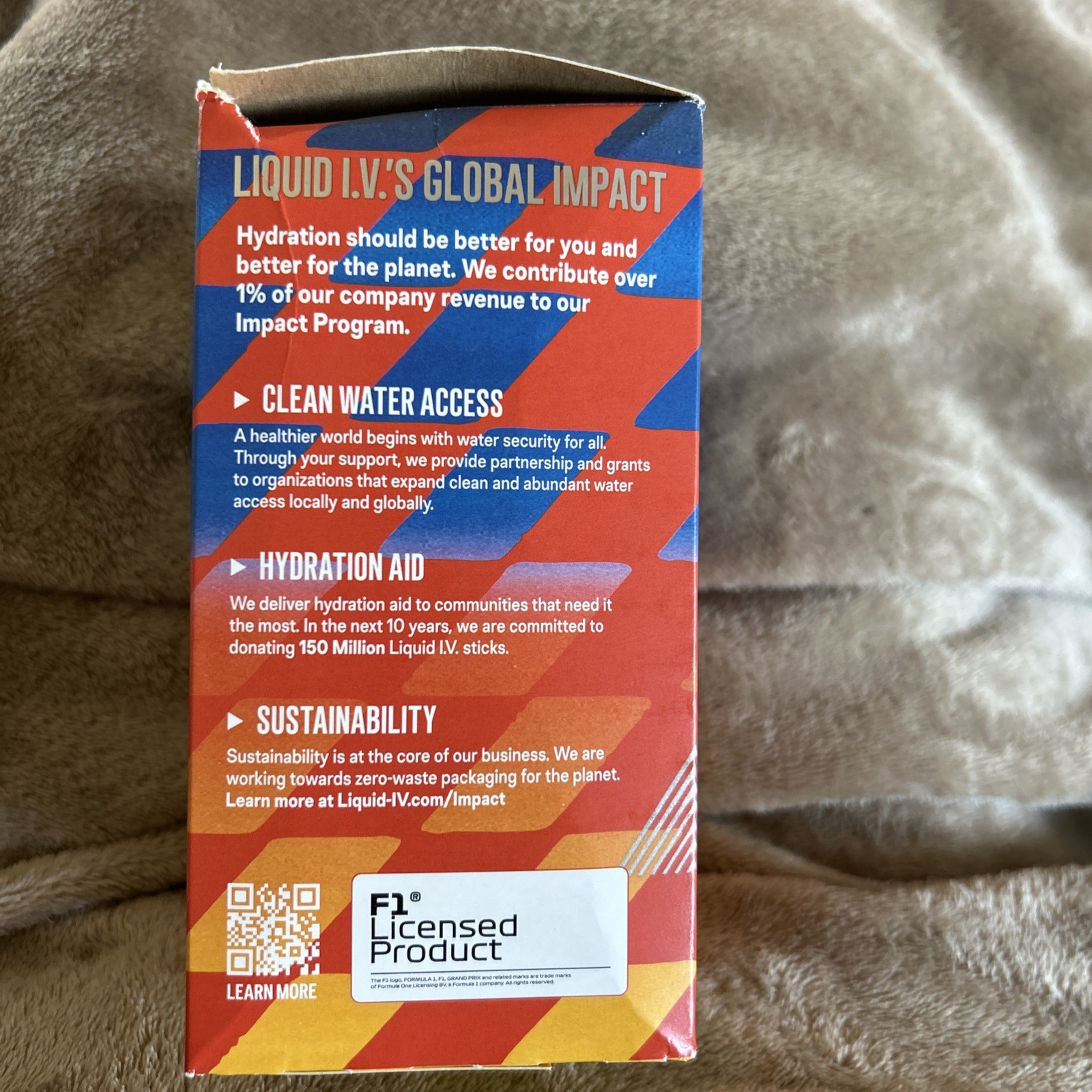 Liquid IV 15-0.56oz Sticks – Mystery Flavor