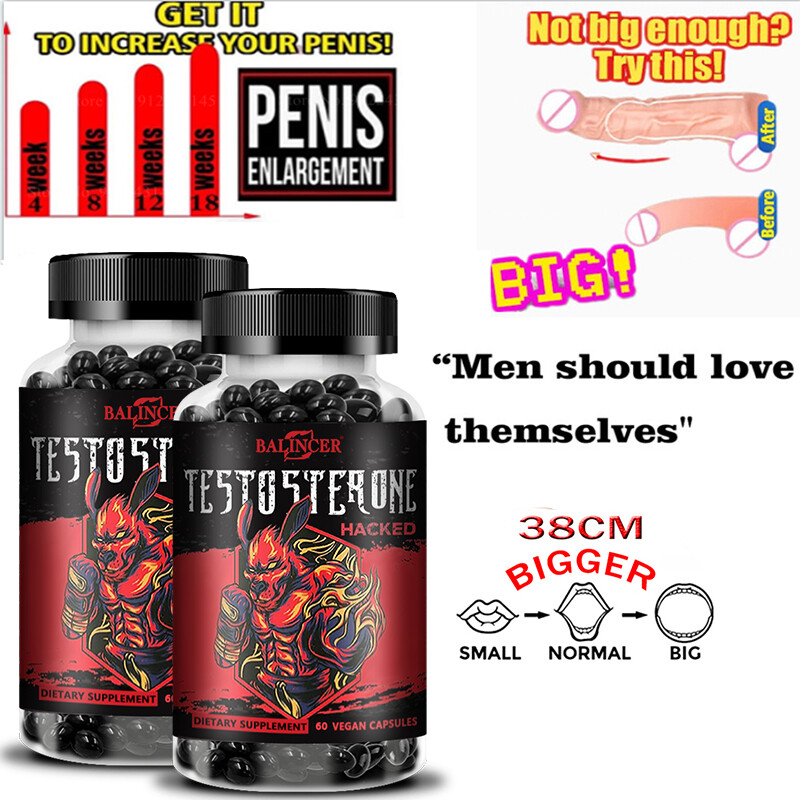 Testosterone Booster – Increase Energy, Improve Muscle Strength & Growth