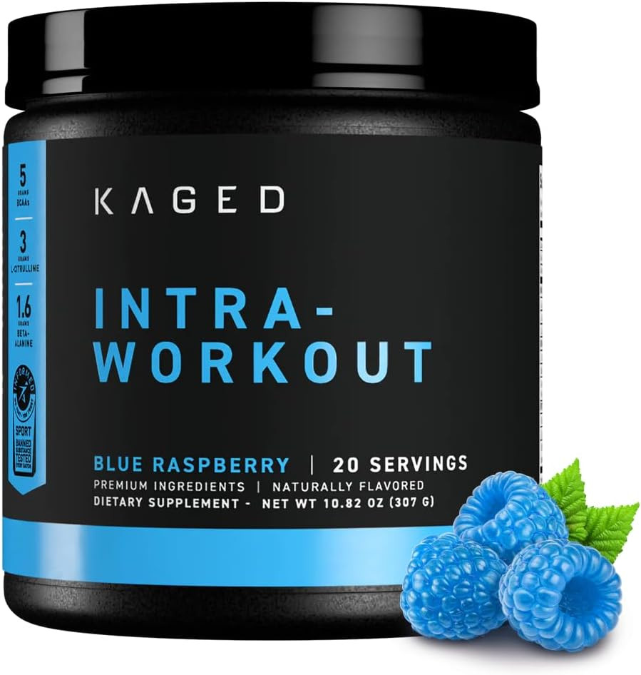 Intra-Workout Powder In- Bcaas, L-Citrulline & Beta-Alanine for Endurance 124Mg