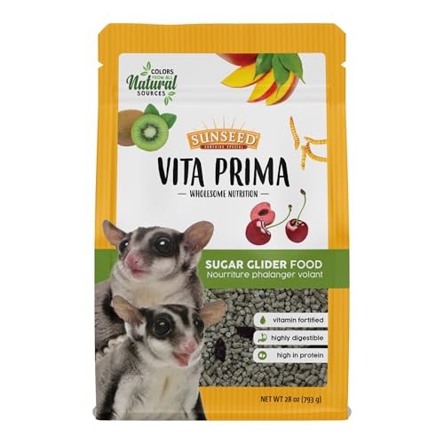Sunseed Vita Prima Sugar Glider Food 28oz High Protein