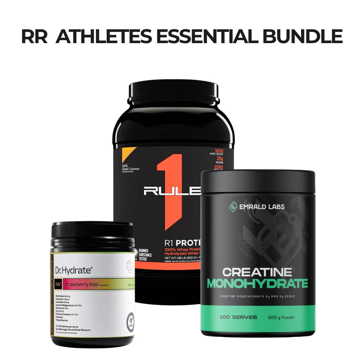 RR Athletes Essential Bundle