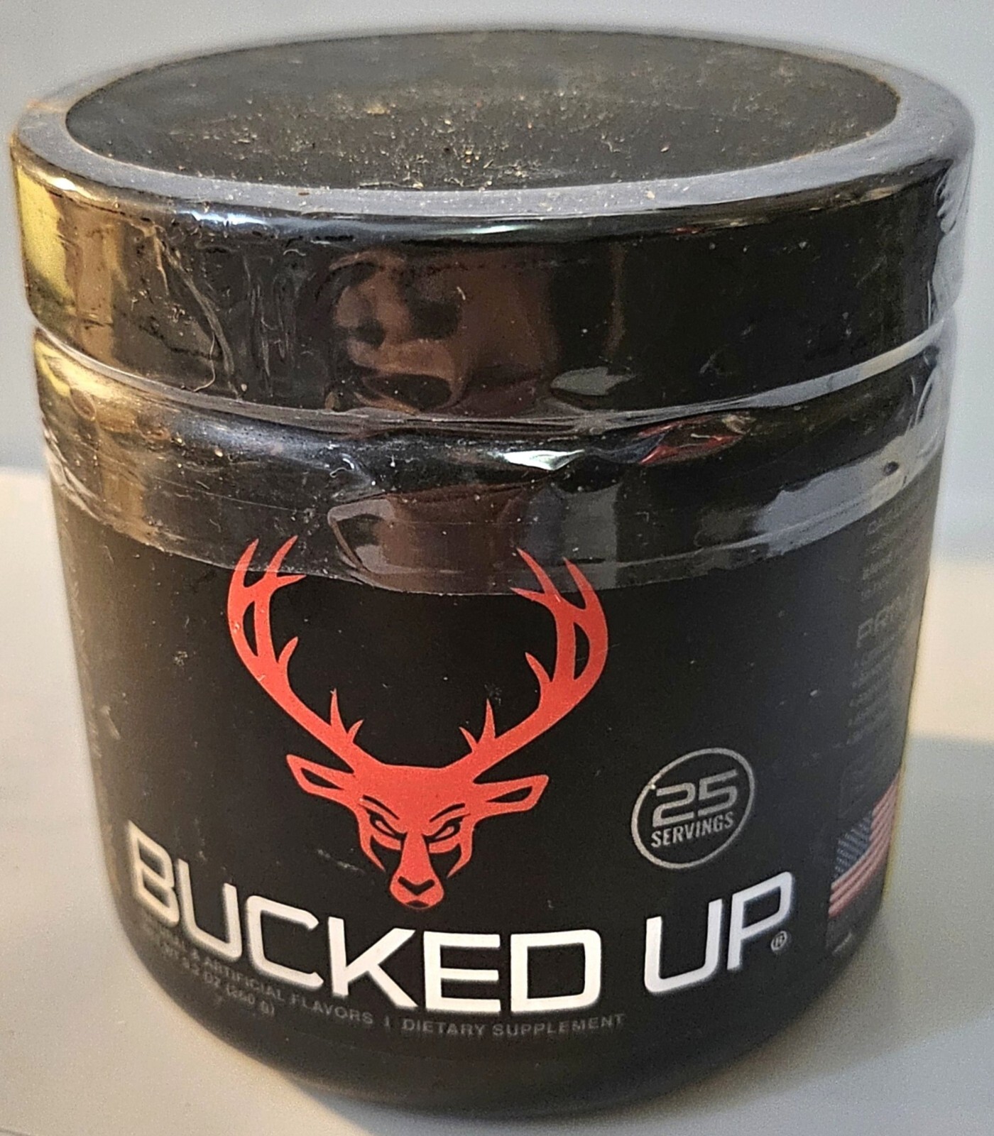 BUCKED UP-GAME CHANGING FORMULA-PRE-WORKOUT POWDER-BLOOD RAZ-2 G BETA ALANINE