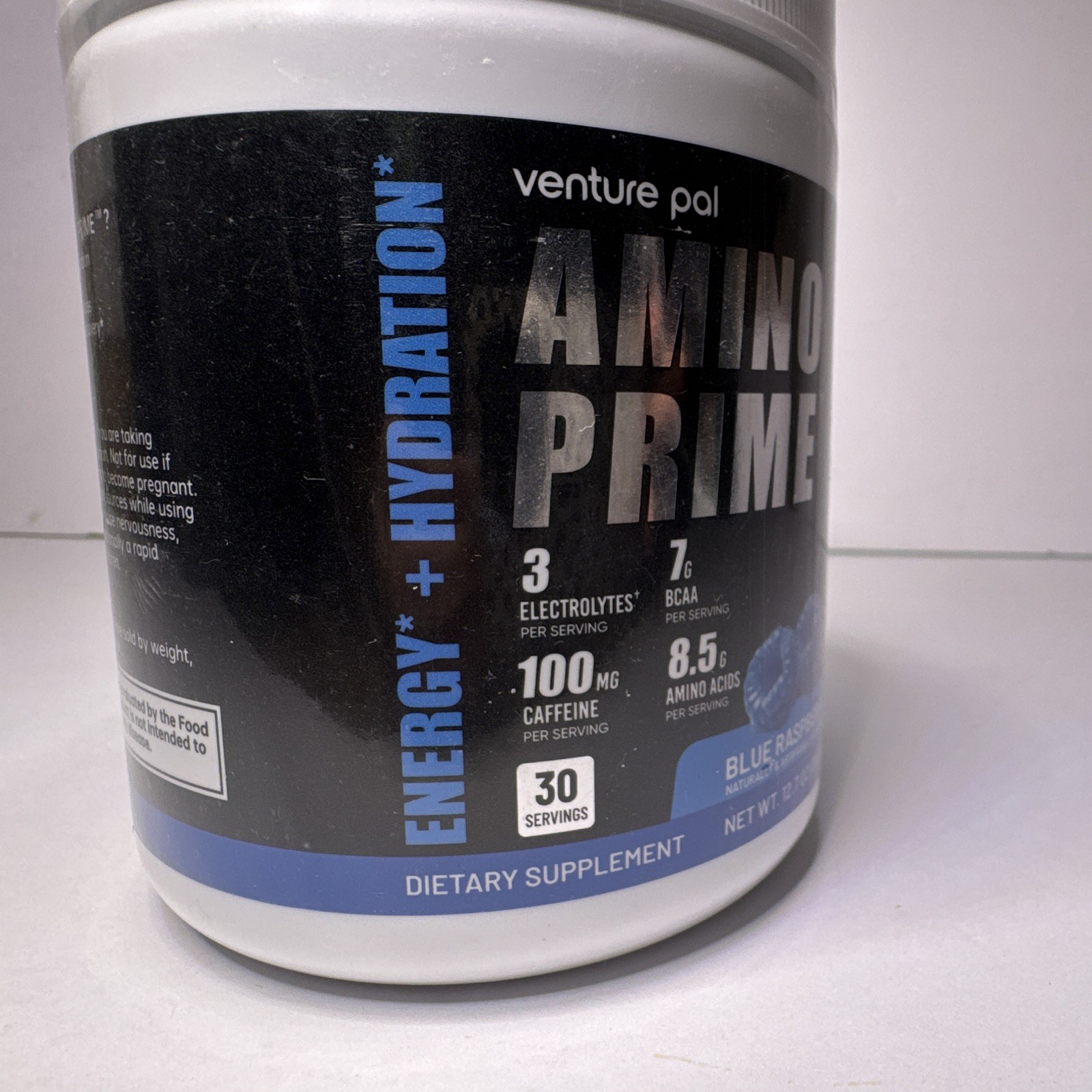 Venture Pal Amino Prime Amino Acid Powder Energy + Hydration 0g Sugar 12.7oz