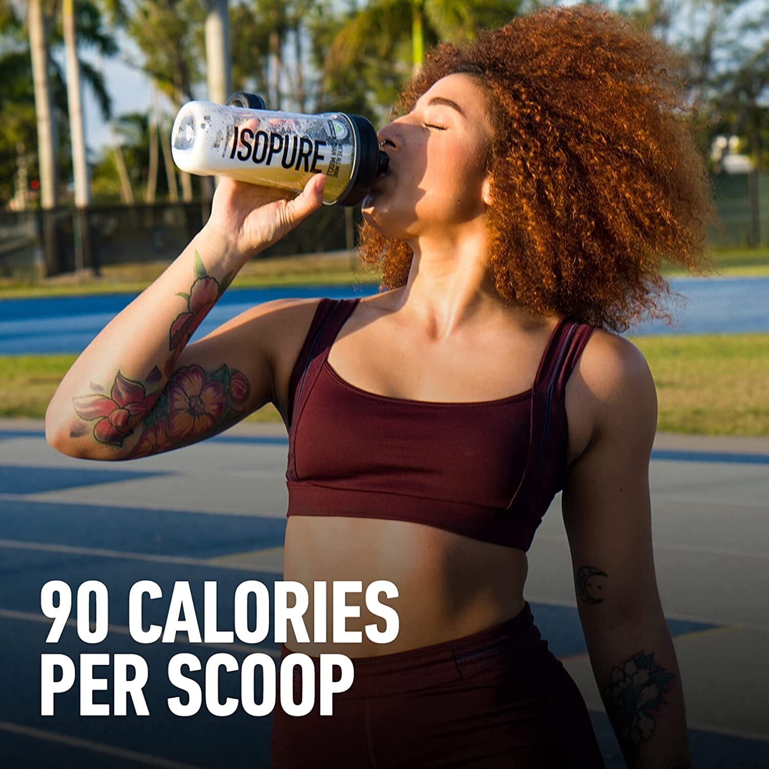 Isopure Protein Powder, Protein Isolate, Workout Recovery Drink Mix(16 Servings)