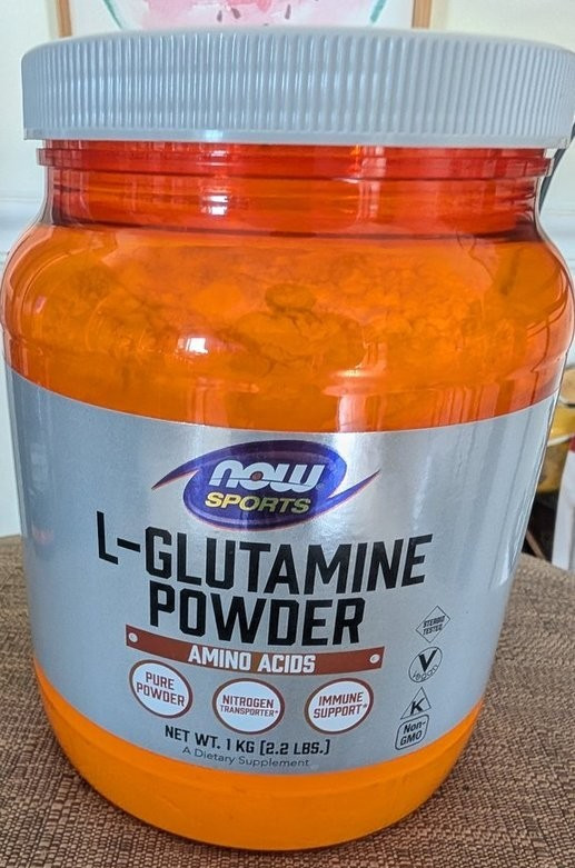 Now Foods Sports L-Glutamine Powder – 2 2 lbs 1 kg – Exp 7/2030