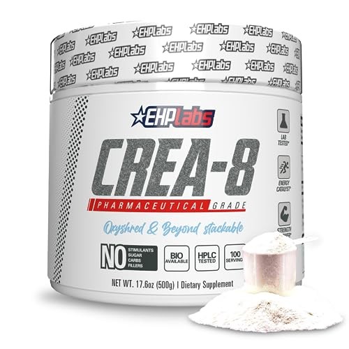 Creatine Monohydrate Powder Micronized 500g 100 Servings Unflavored