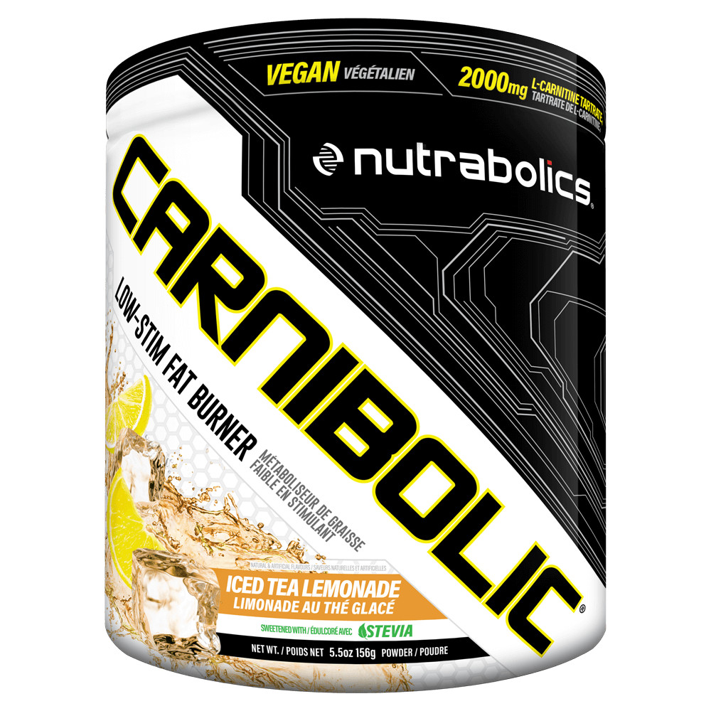NUTRABOLICS Carnibolic Iced Tea Lemonade 40 Servings 208 g 1685655816