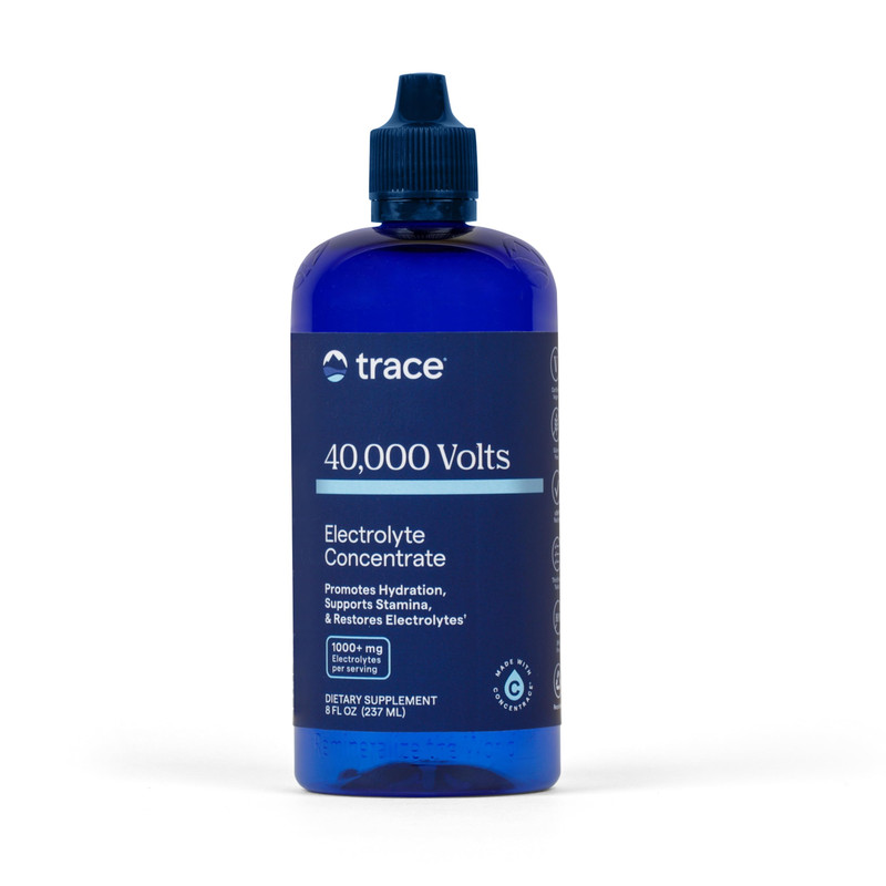 Trace Minerals 40000 Volts – Supports Hydration Energy Muscles Stamina And