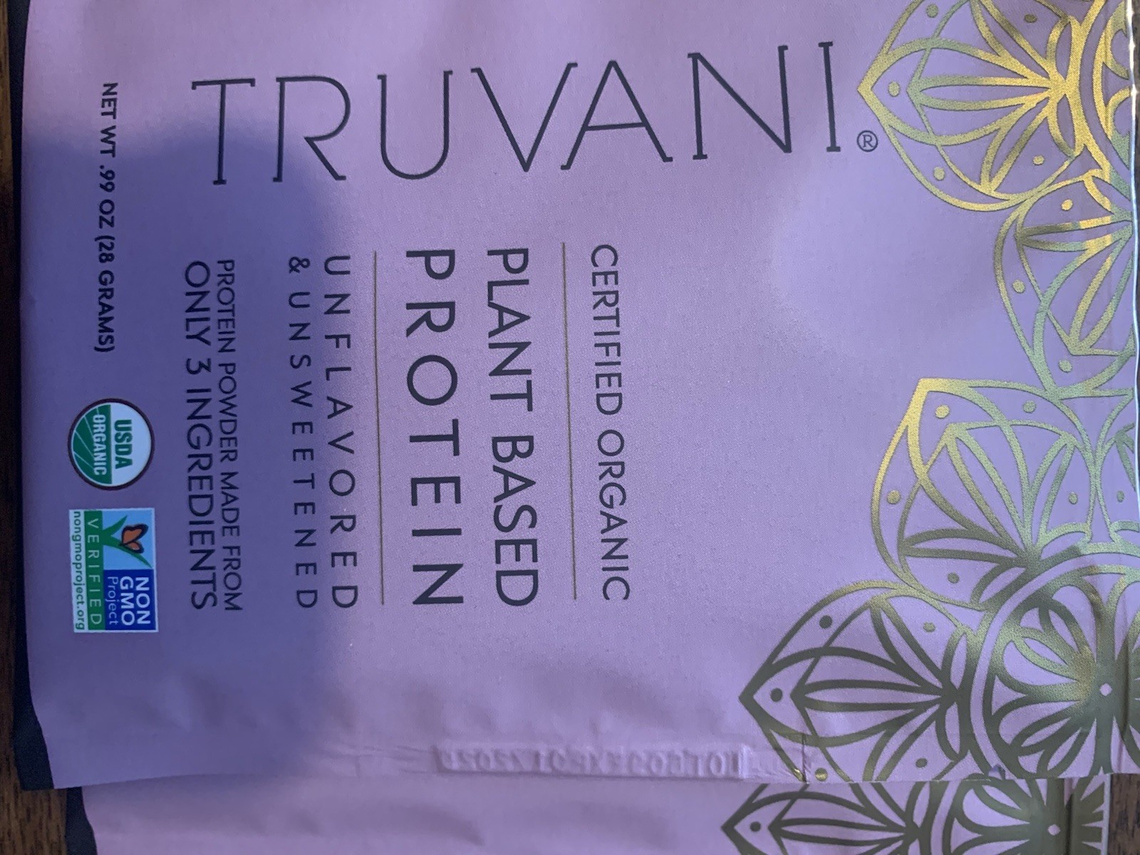 9 Truvani Organic Plant-Based Protein Packet, Non-GMO, 5 Flavor variety, etc.