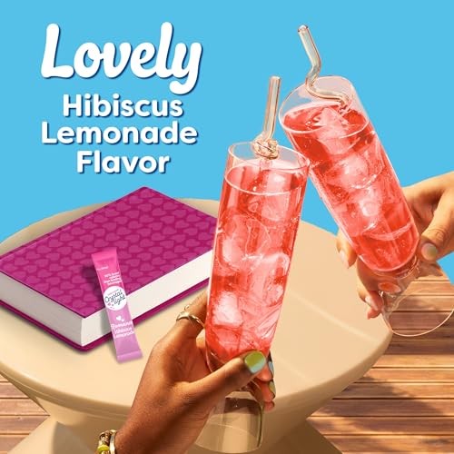 Crystal Light Drink Mix, 10 Individual Packets, Hydration for Book Lovers and