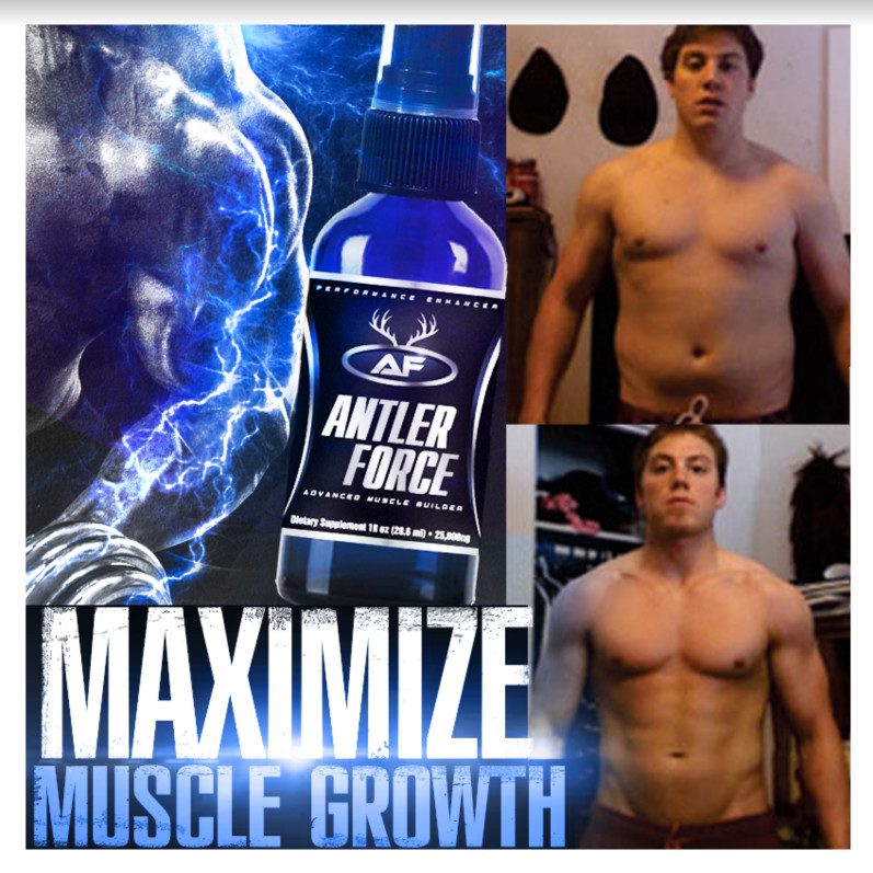 Antler Force – Strength & Endurance Formula – Recovery & Growth