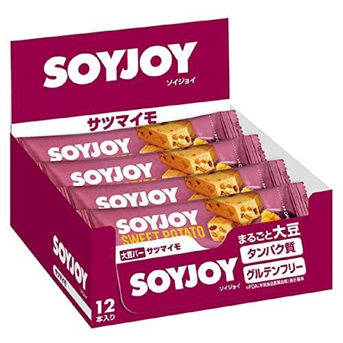 Otsuka Pharmaceutical Soyjoy Sweet Potato 30g x 24 pieces Soy Protein Bar
