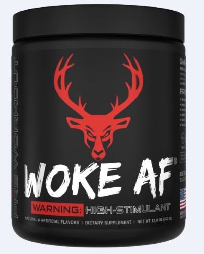 BUCKED UP WOKE AF HIGH STIMULANT PRE-WORKOUT Energy Pump Focus 30 Servings