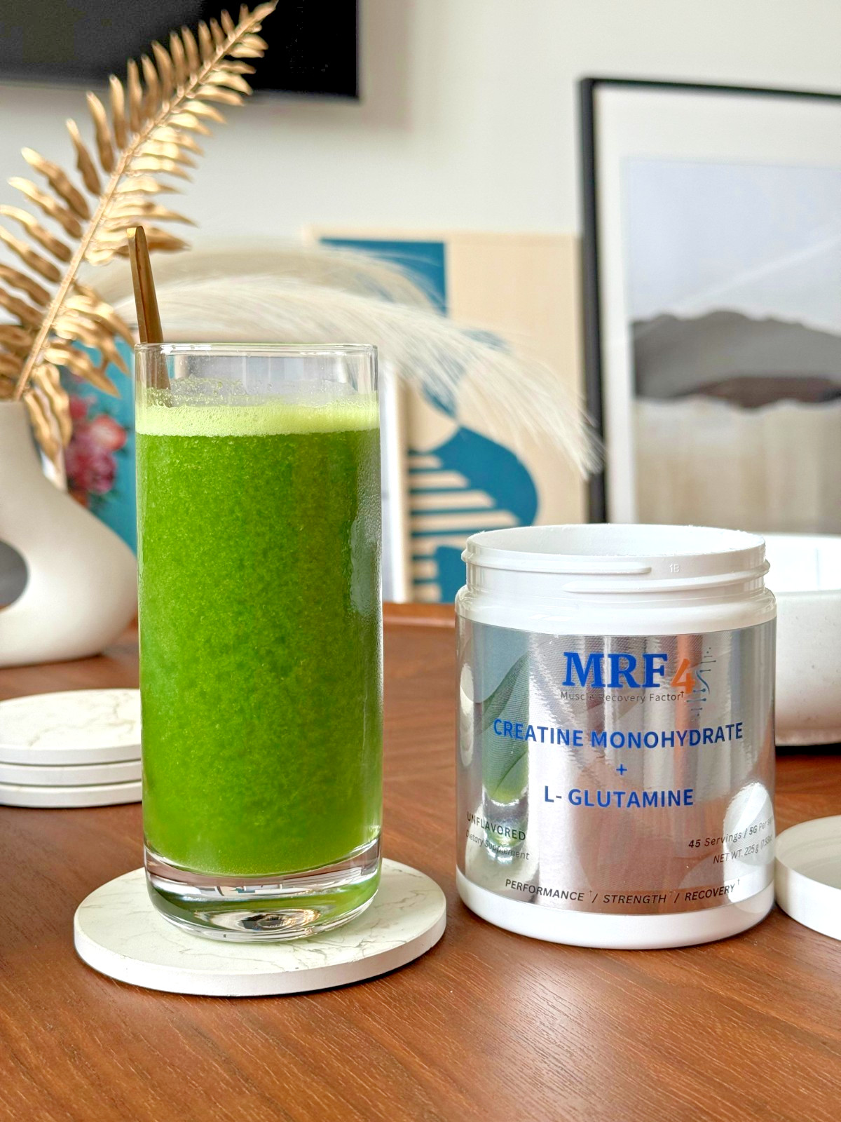 MRF4 Creatine Monohydrate + L-Glutamine