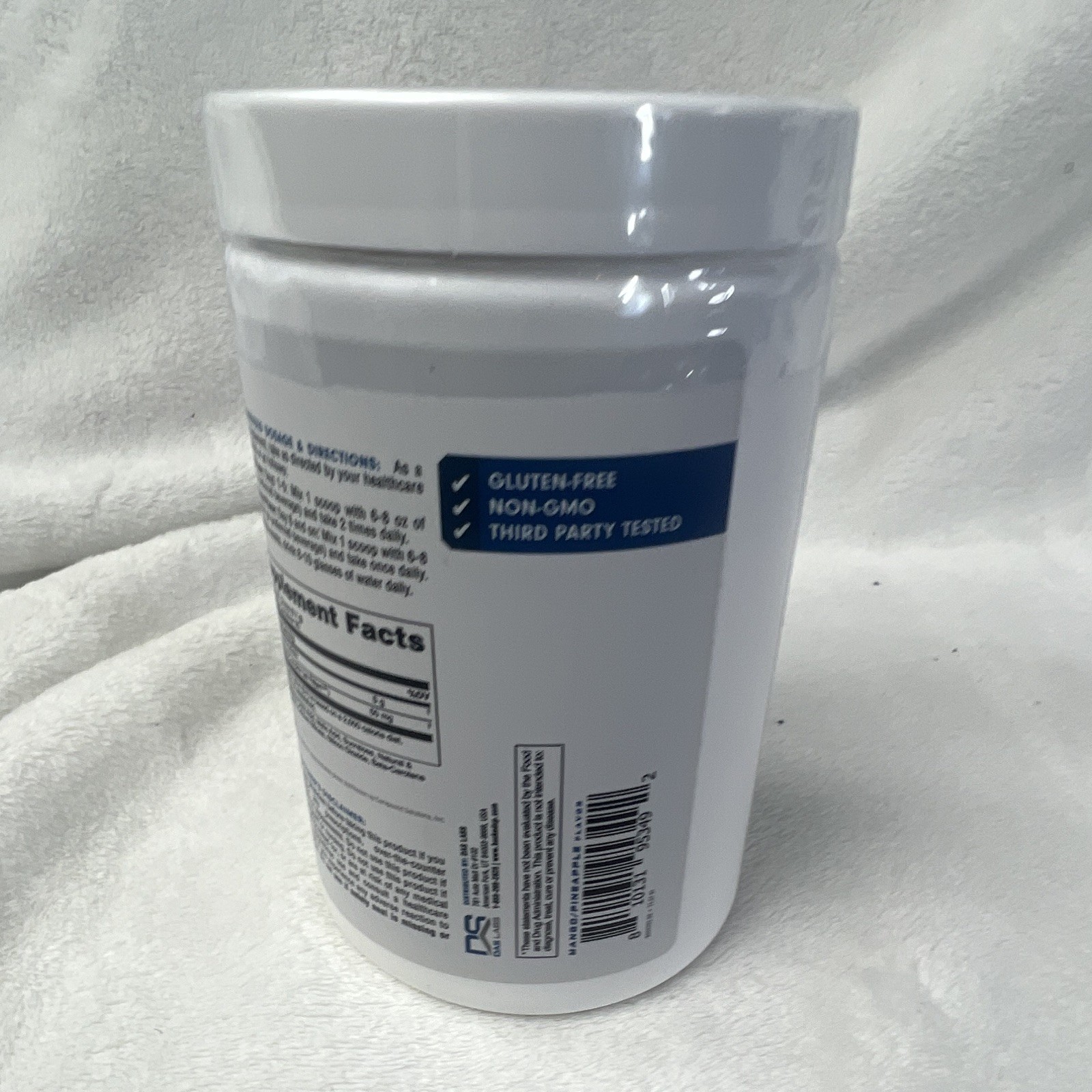 Bucked Up Creatine Monohydrate Powder Mango Pineapple 250g 5000mg Gluten-Free