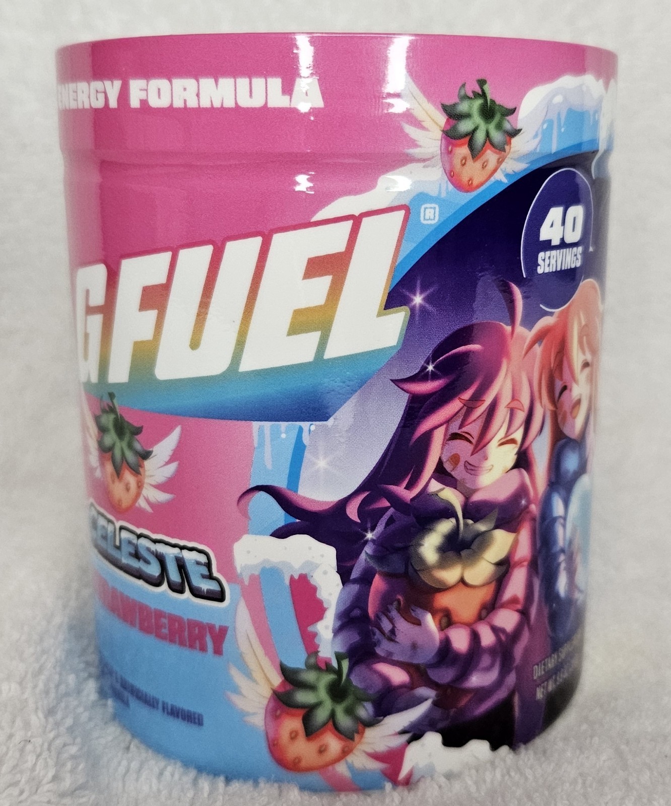 GFUEL – *NEW* Limited Edition Celeste Strawberry Collector’s Box