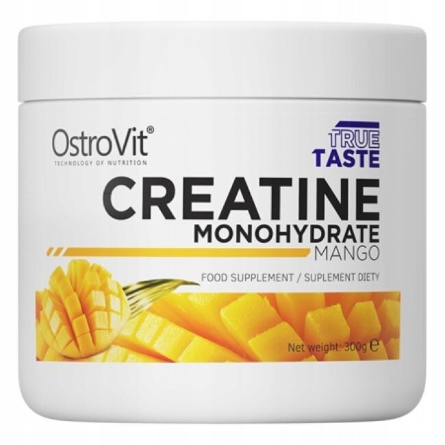 OstroVit Creatine Monohydrate 300g 4 flavor