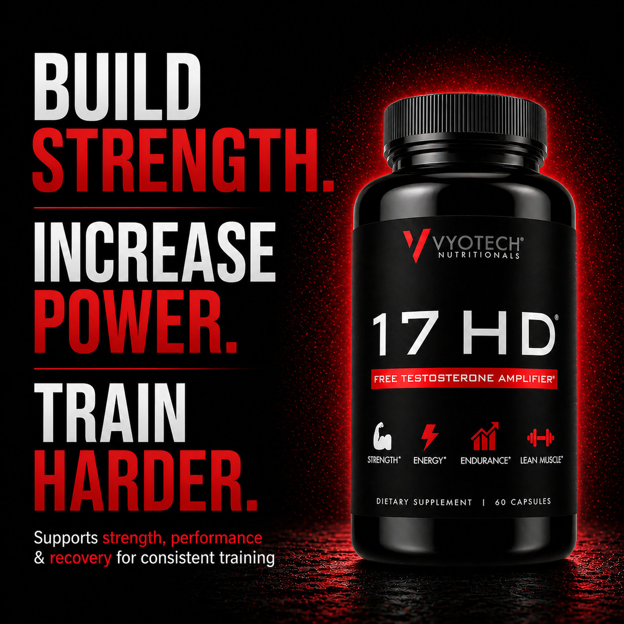 Muscle Building Stack Vyotech 17HD and Viraloid