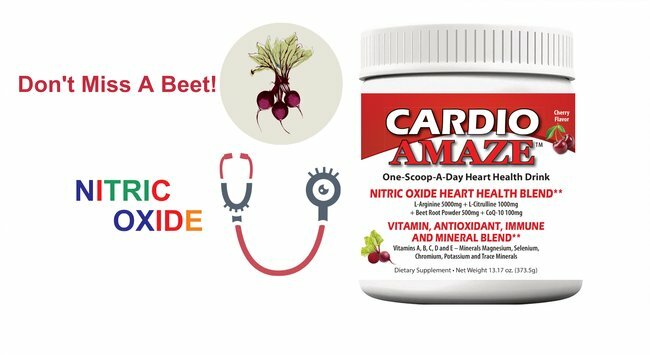 L-Arginine 5000mg, L-Citrulline 1000mg, Organic Beet Root, Cherry 3 Pk.
