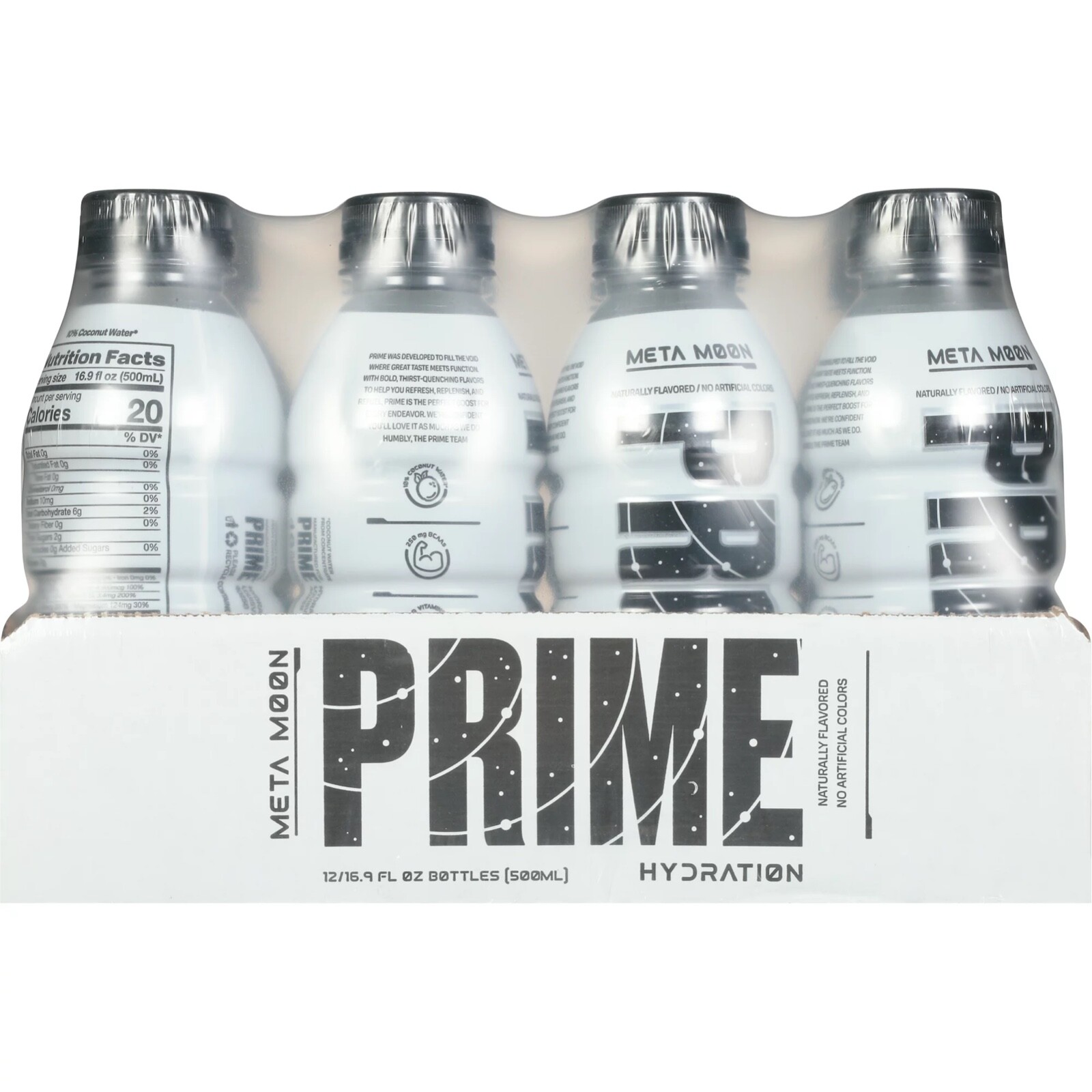 Prime Hydration Drink 16 fl oz (12 Pack) ALL FLAVORS NEW FLAVORS LOGAN PAUL &KSI