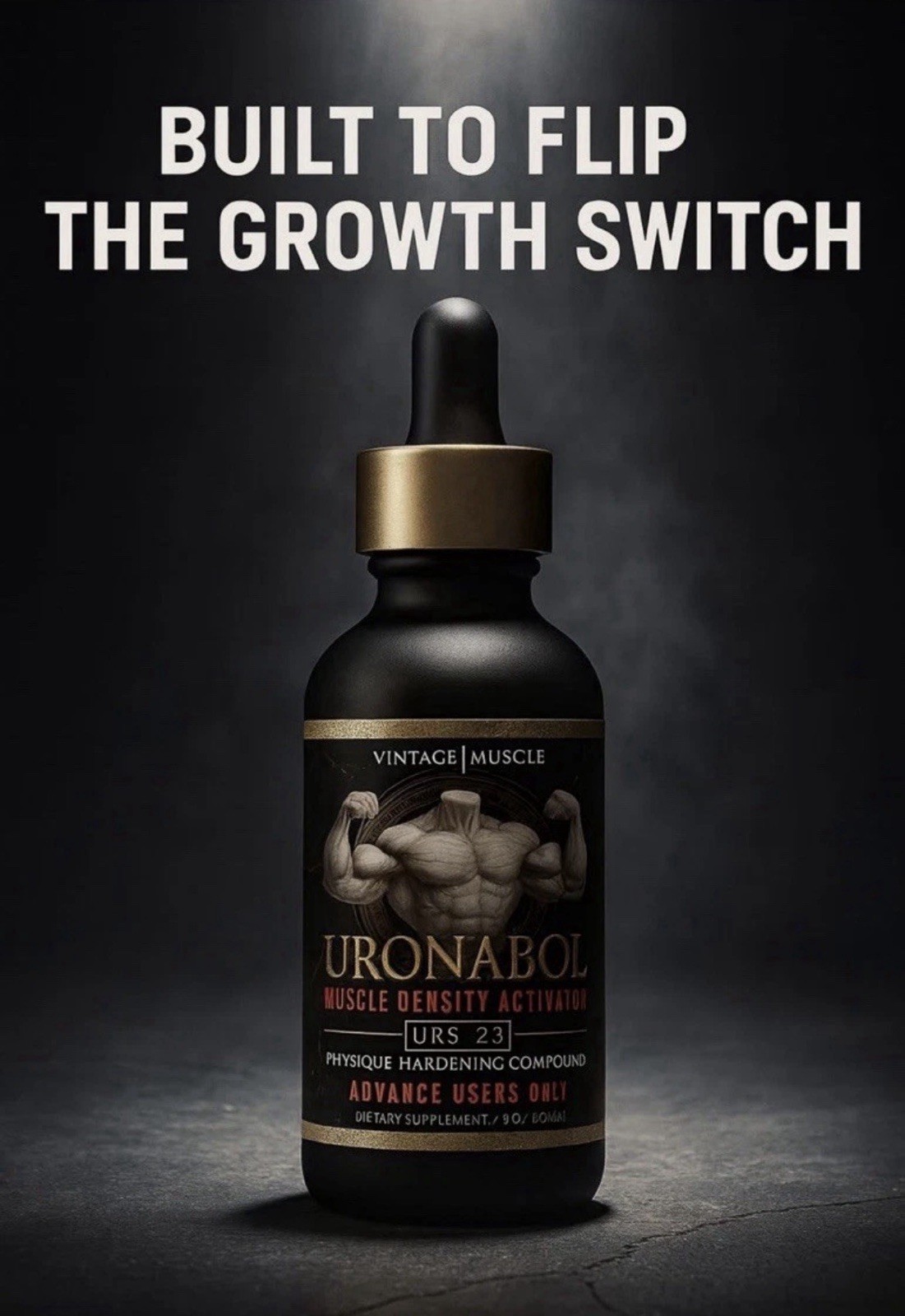 Uronabol:Ult.Dry, Striated, Density & Shredded Gainer By Vintage Muscle 💪🧪🏛️