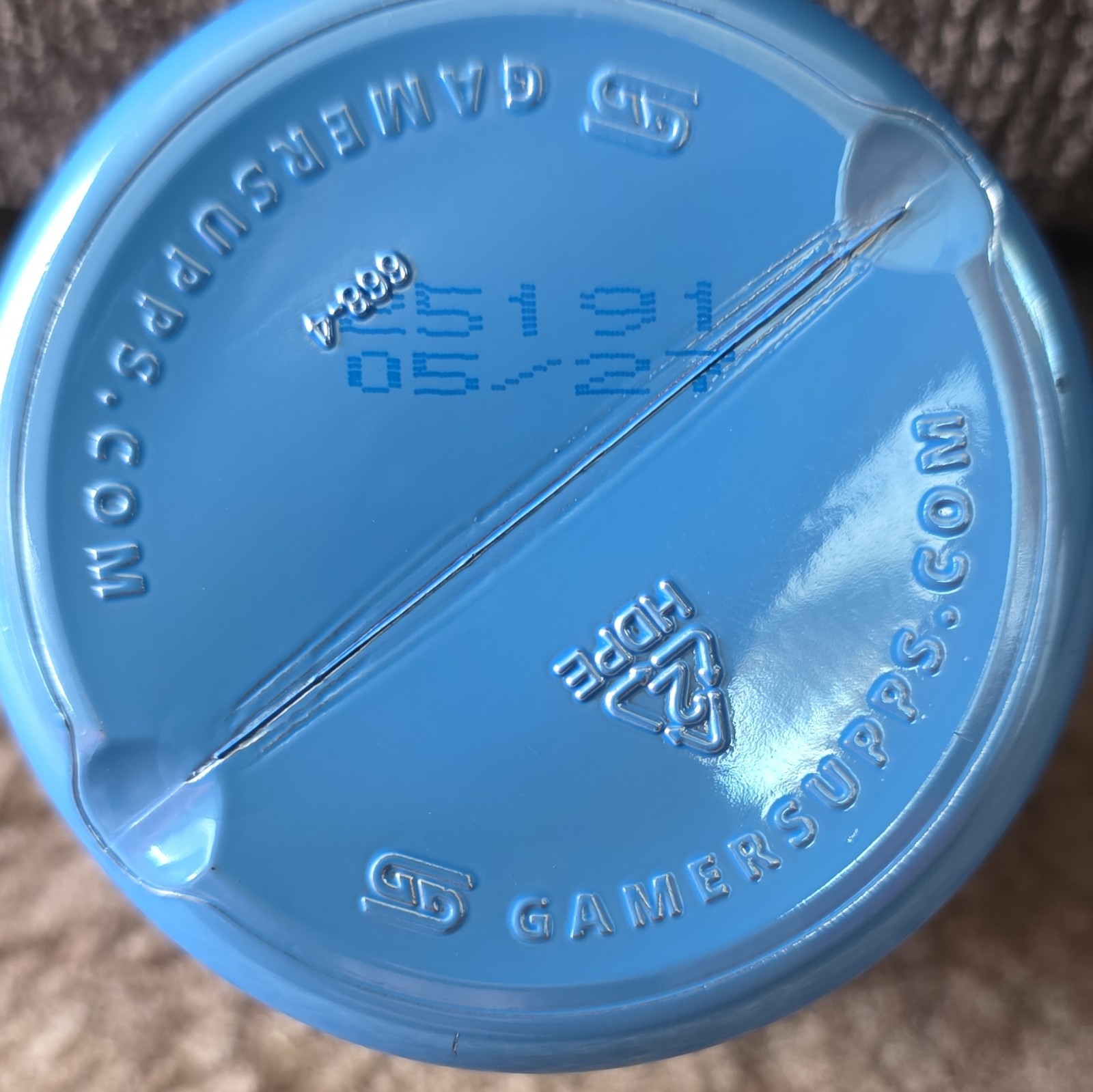 **EMPTY** Gamersupps Blo’hole Blast Limited Edition Art, Collectors Item