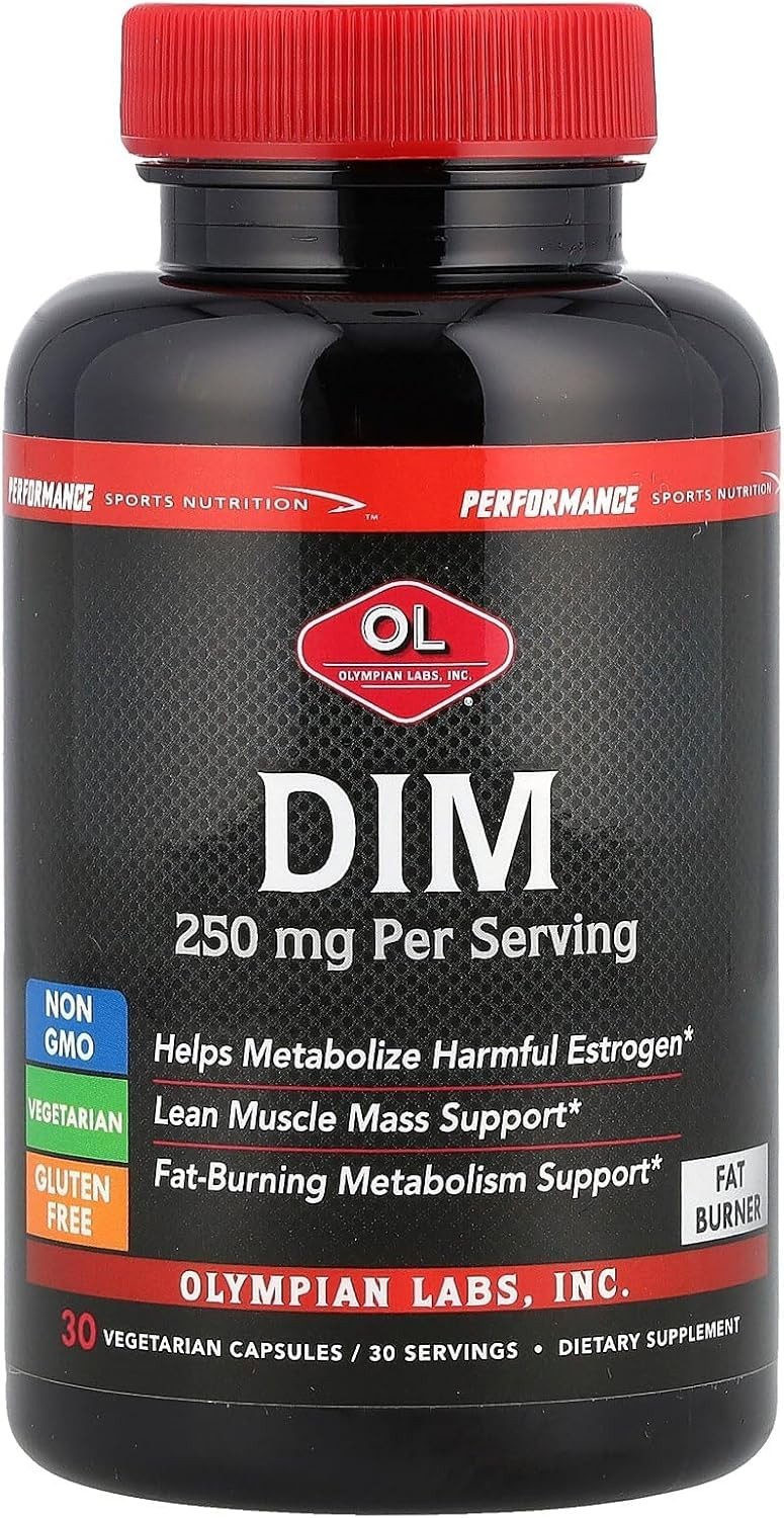 Olympian Labs Performance Dim – Dim Diindolylmethane 30 Capsules 30
