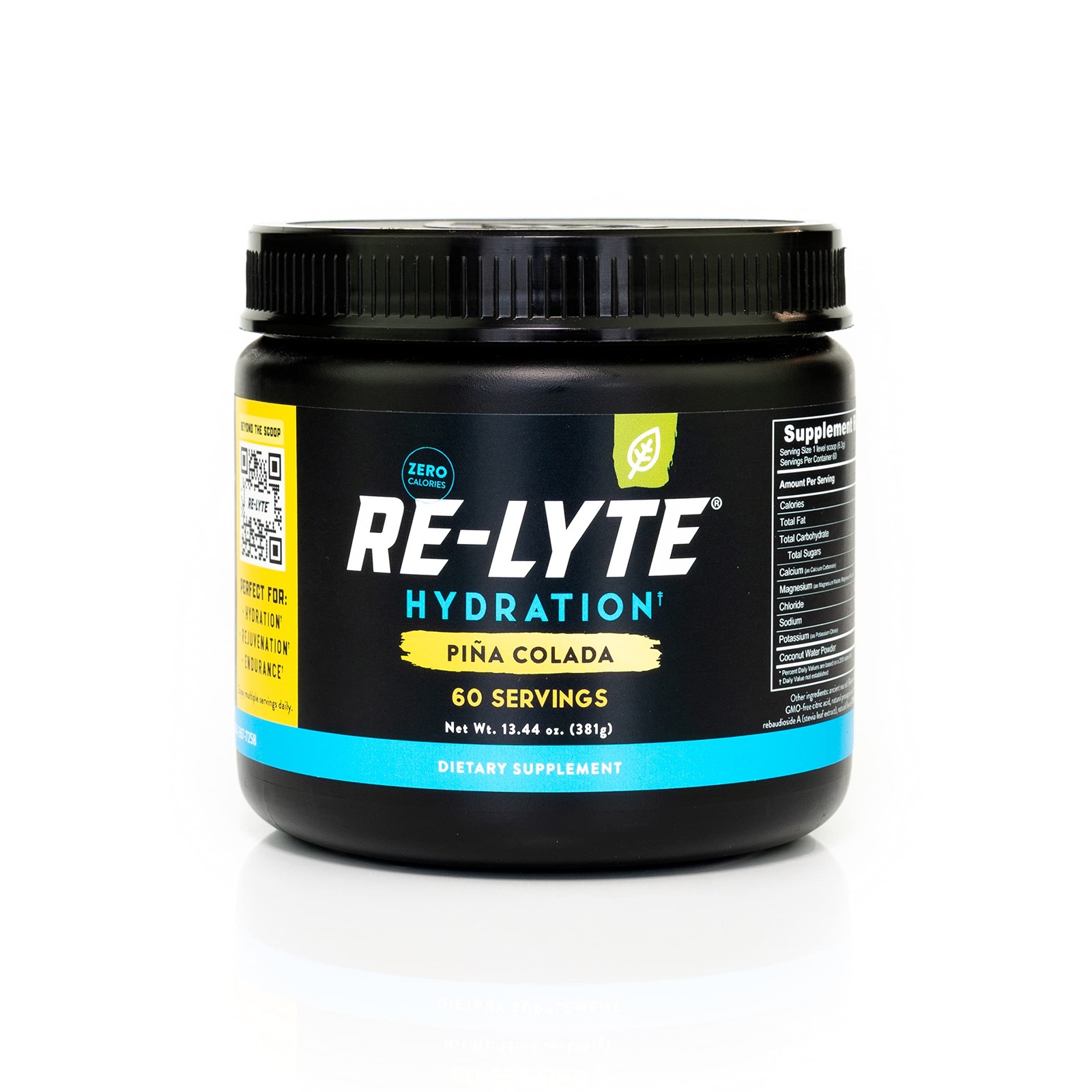 REDMOND Re-Lyte Hydration Electrolyte Powder Mix Pina Colada