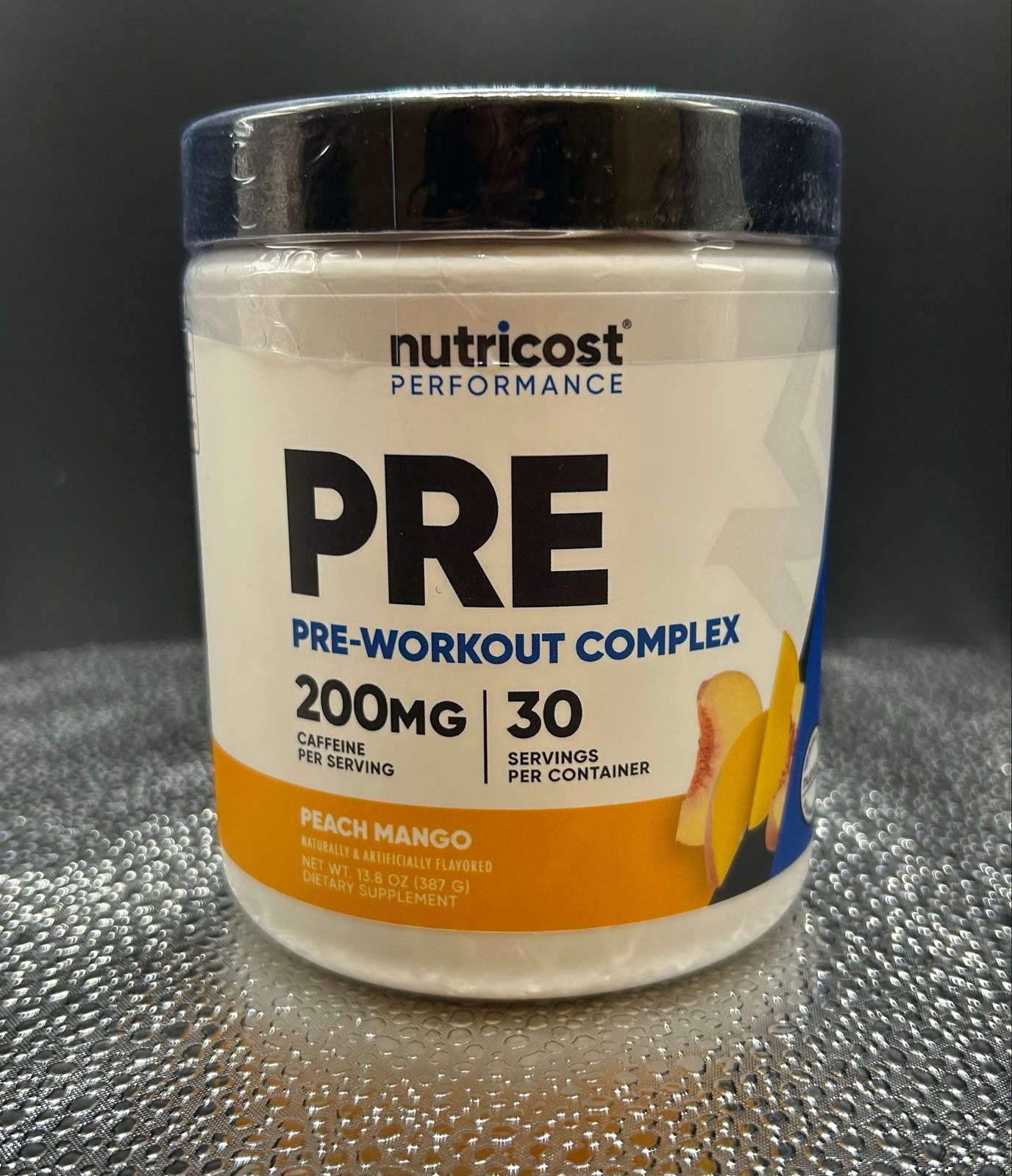 Nutricost Performance Pre-Workout Complex Peach Mango – 30 Servings New