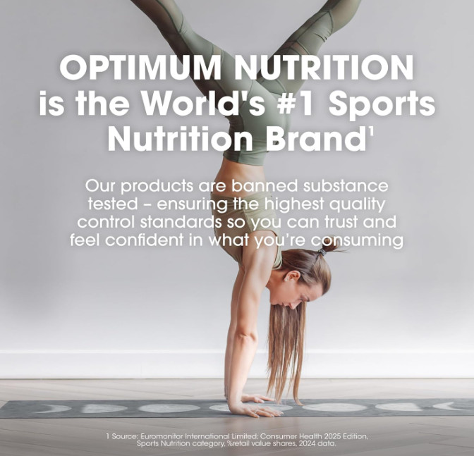 Optimum Nutrition Creatine Monohydrate Plus Powder, Strawberry Peach Flavored
